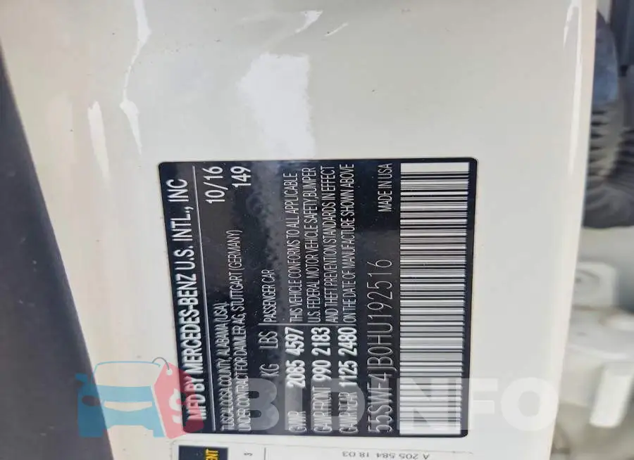 55SWF4JB0HU192516 Photo# 12