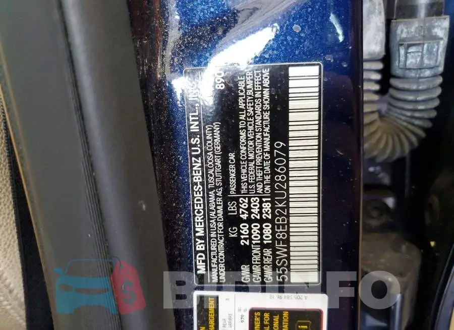 55SWF8EB2KU286079 Photo# 12
