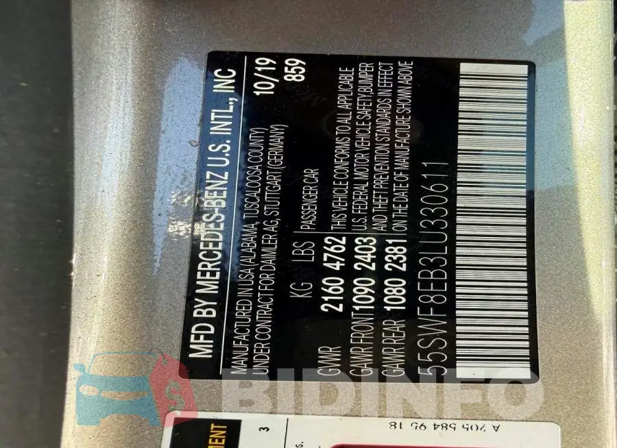 55SWF8EB3LU330611 Photo# 12