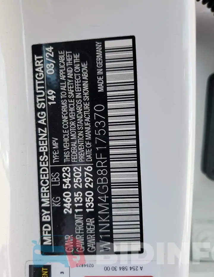 W1NKM4GB8RF175370 Photo# 13