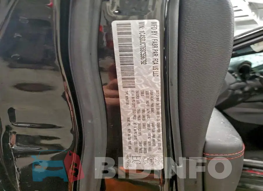 1C4SDJCT6SC556792 Photo# 14