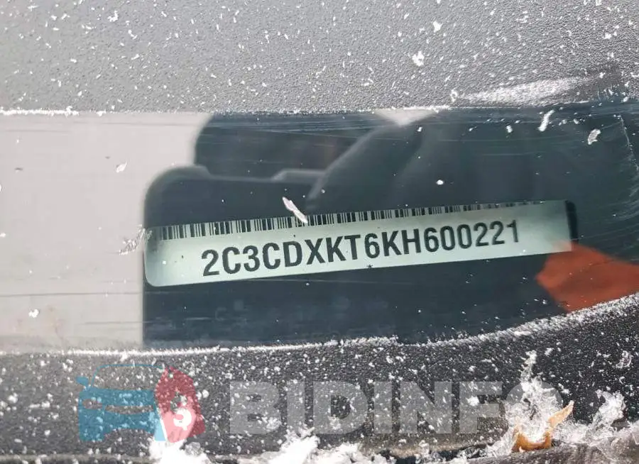 2C3CDXKT6KH600221 Photo# 13