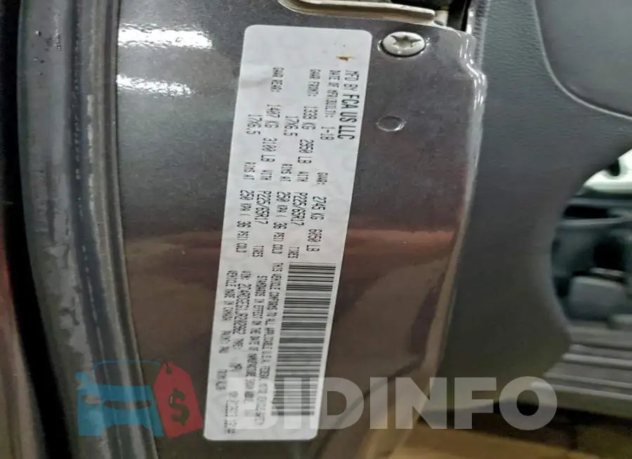 2C4RDGEG1JR202962 Photo# 13