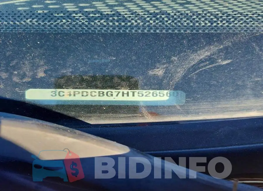 3C4PDCBG7HT526560 Photo# 13