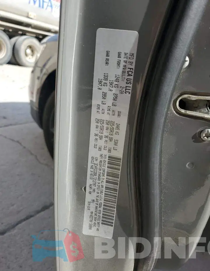 3C4PDCGB0LT212707 Photo# 13