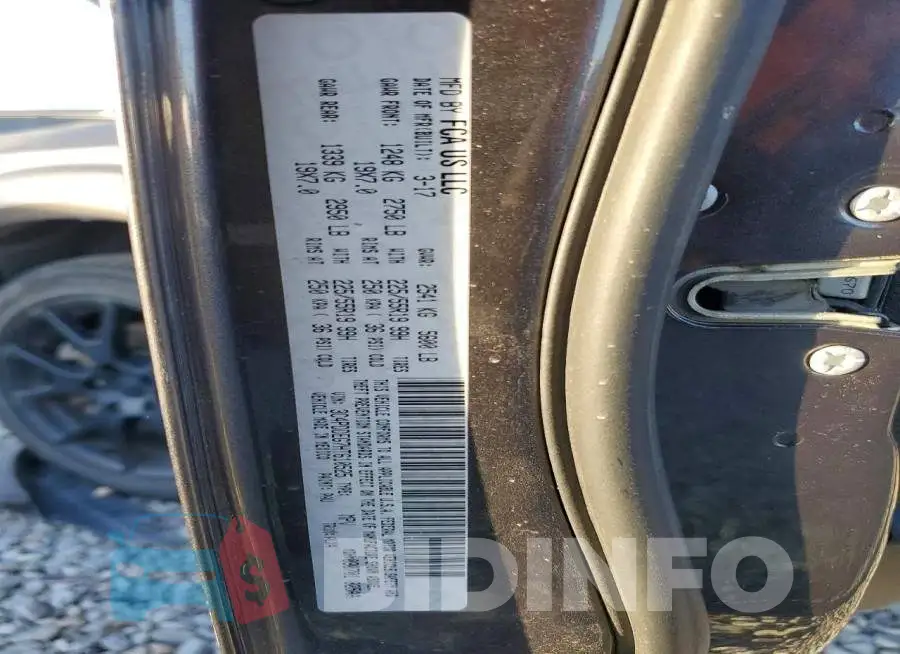 3C4PDDEG7HT610525 Photo# 14