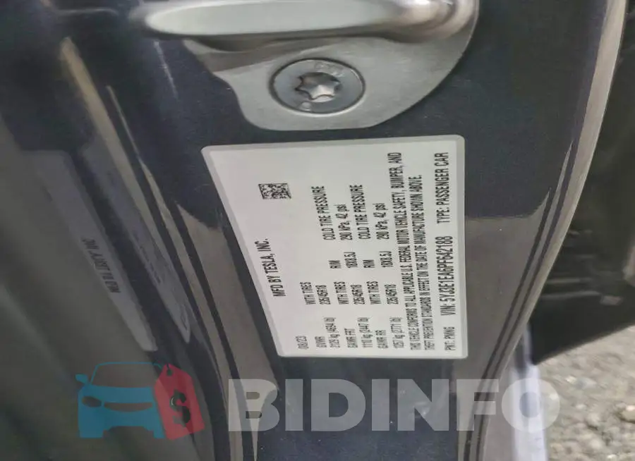 5YJ3E1EA6PF642188 Photo# 13