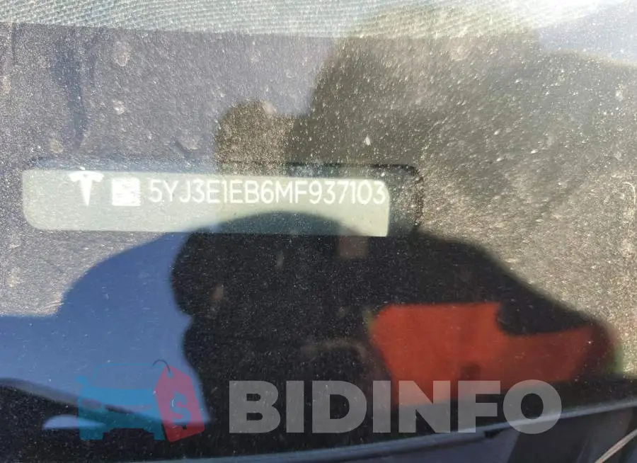 5YJ3E1EB6MF937103 Photo# 12