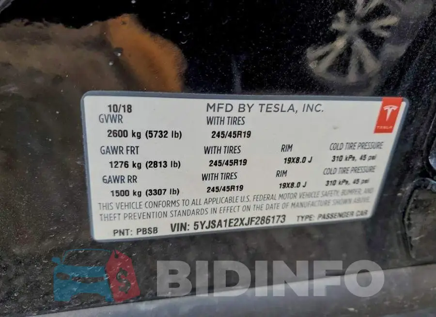 5YJSA1E2XJF286173 Photo# 12