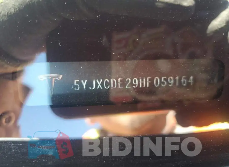 5YJXCDE29HF059164 Photo# 12