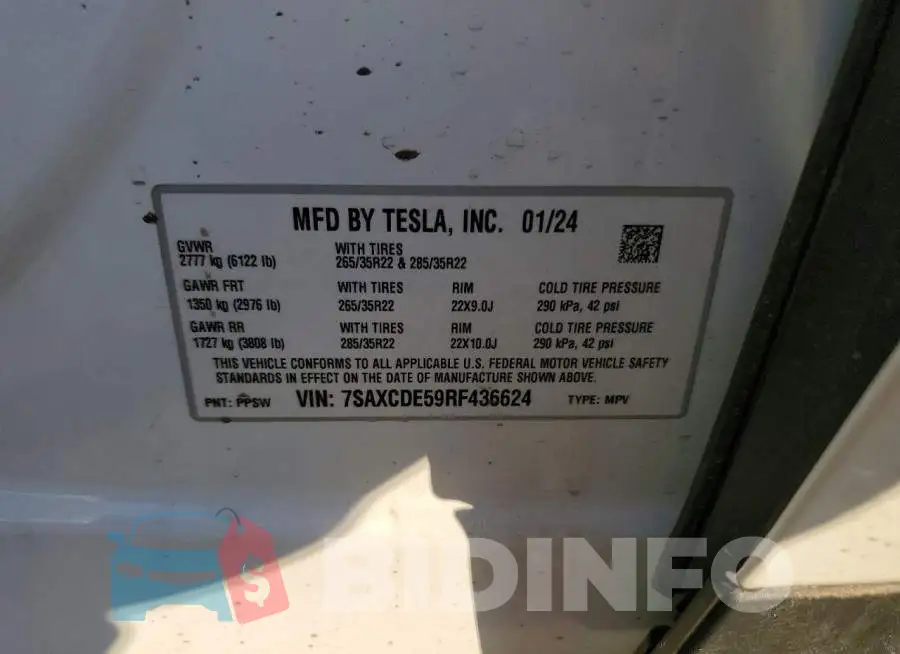 7SAXCDE59RF436624 Photo# 13