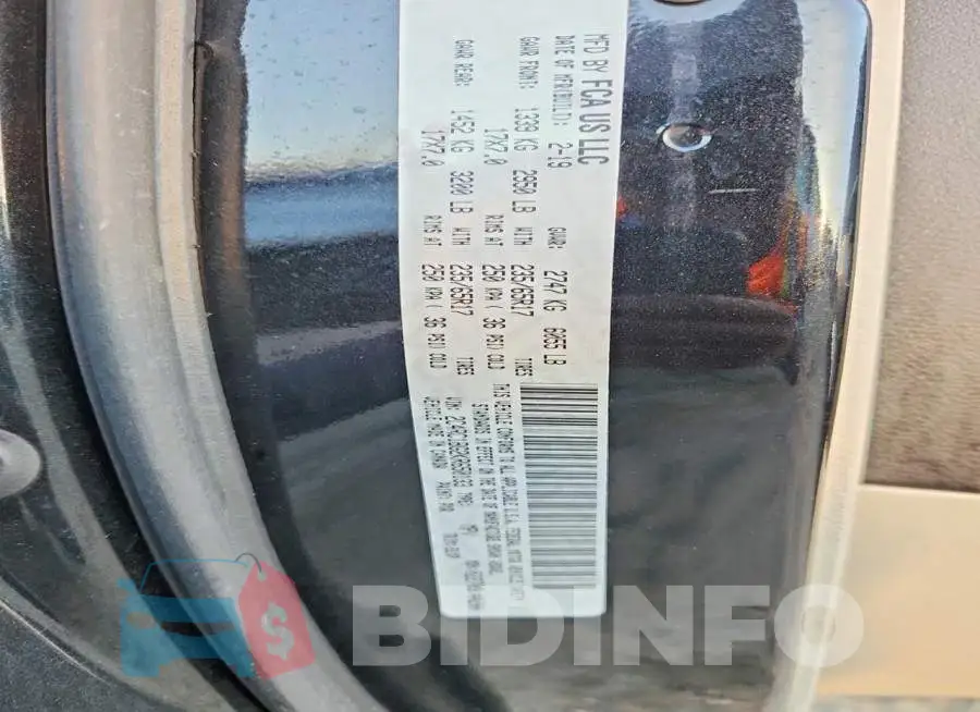 2C4RC1BG2KR650133 Photo# 14