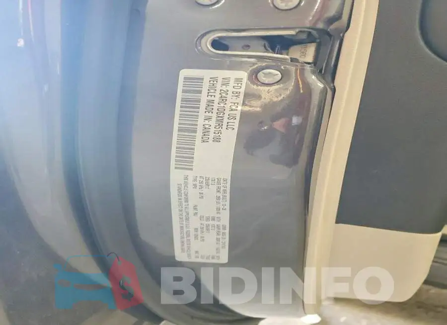 2C4RC1DGXMR515188 Photo# 14
