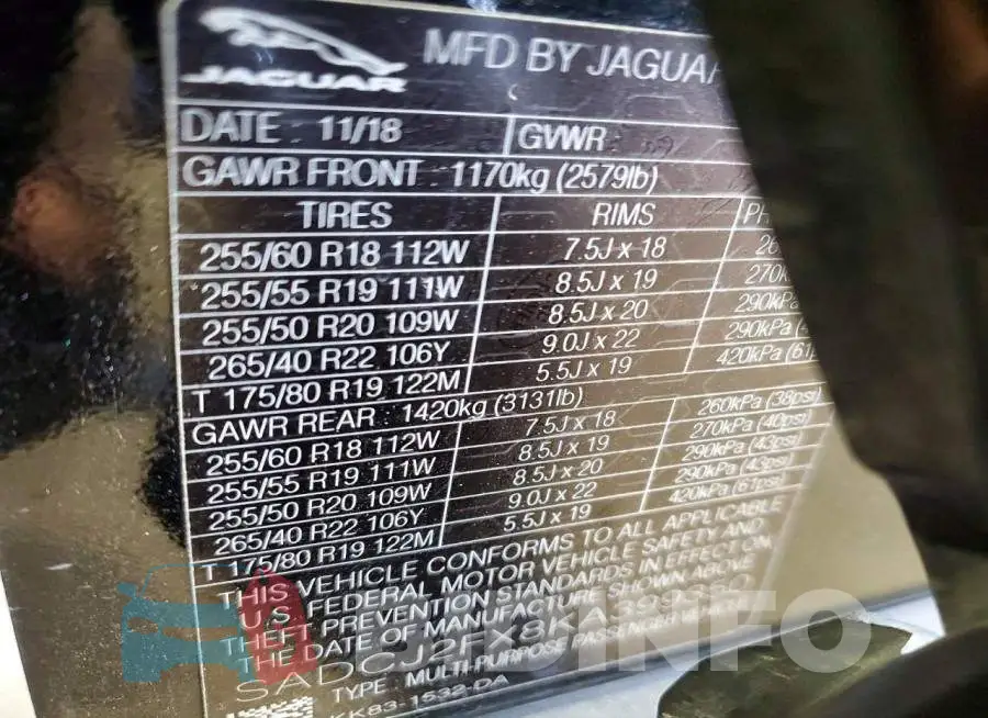 SADCJ2FX8KA399350 Photo# 14