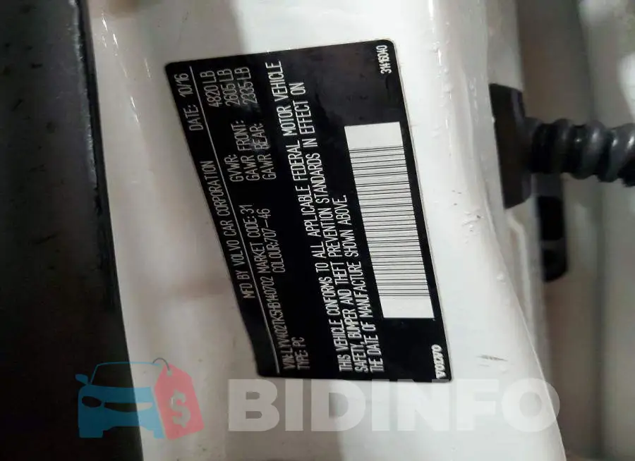 LYV402TK5HB140702 Photo# 12