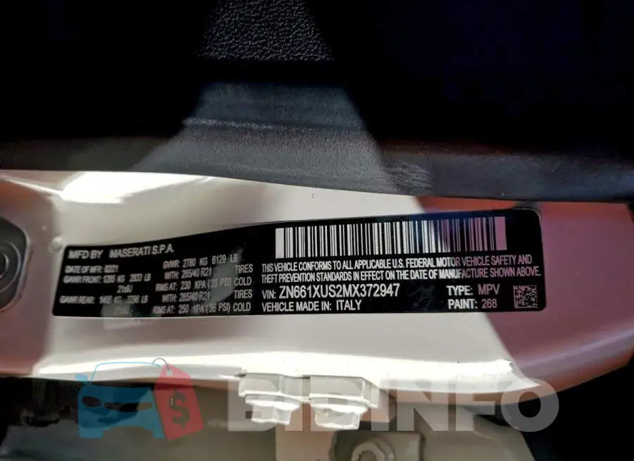 ZN661XUS2MX372947 Photo# 13