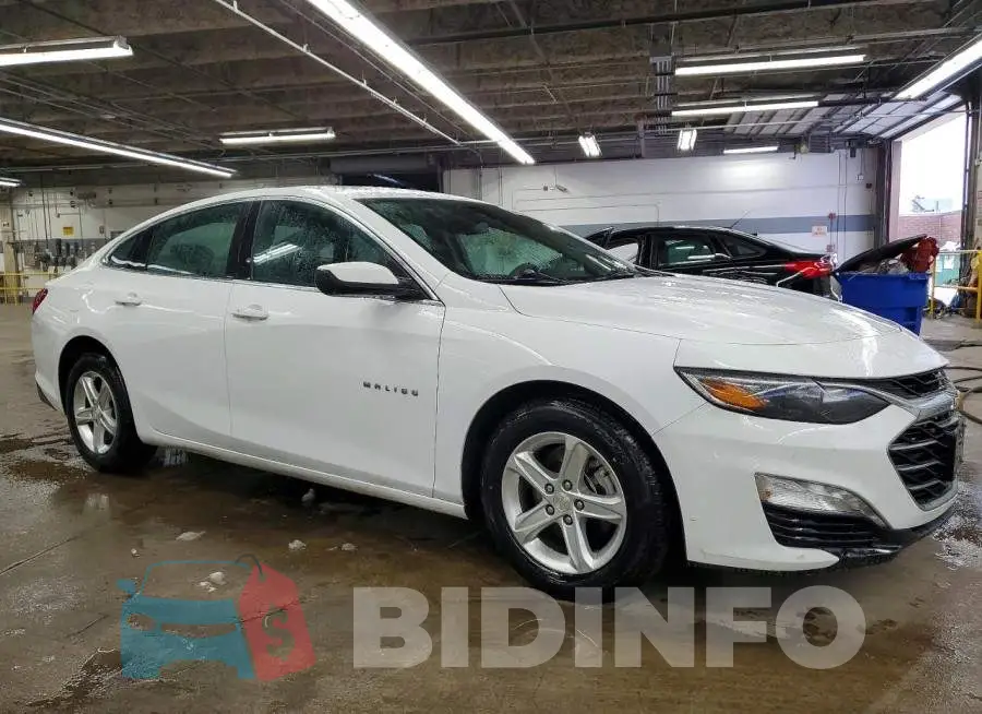 1G1ZD5ST1PF166821 Photo# 4