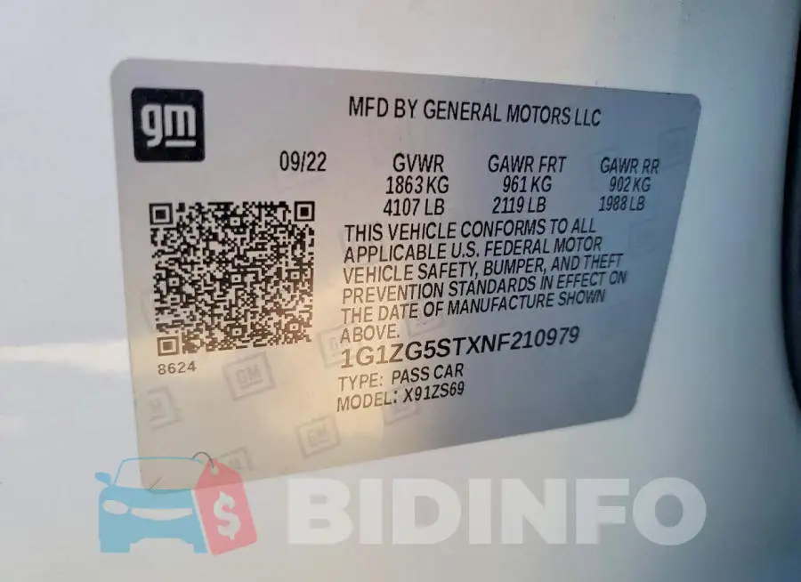 1G1ZG5STXNF210979 Photo# 12