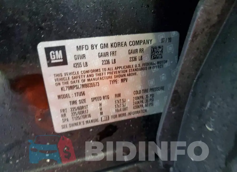 KL79MPSL7MB035573 Photo# 13