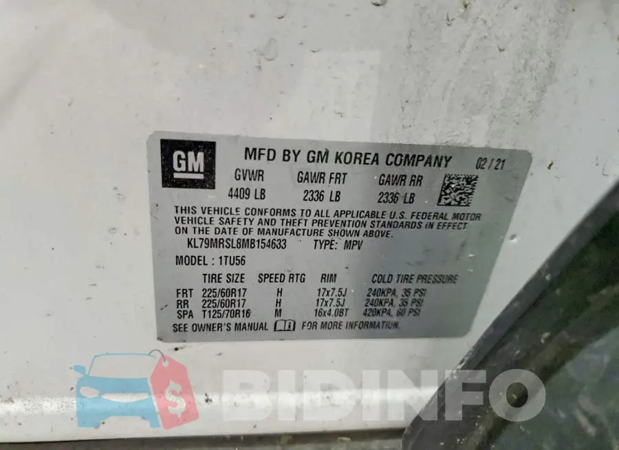 KL79MRSL8MB154633 Photo# 13
