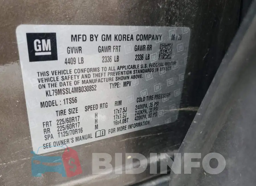 KL79MSSL4MB030852 Photo# 13