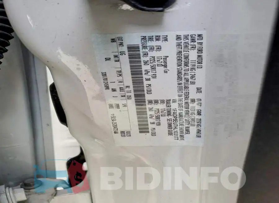1FADP5EU7HL103177 Photo# 12