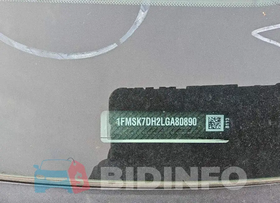 1FMSK7DH2LGA80890 Photo# 13