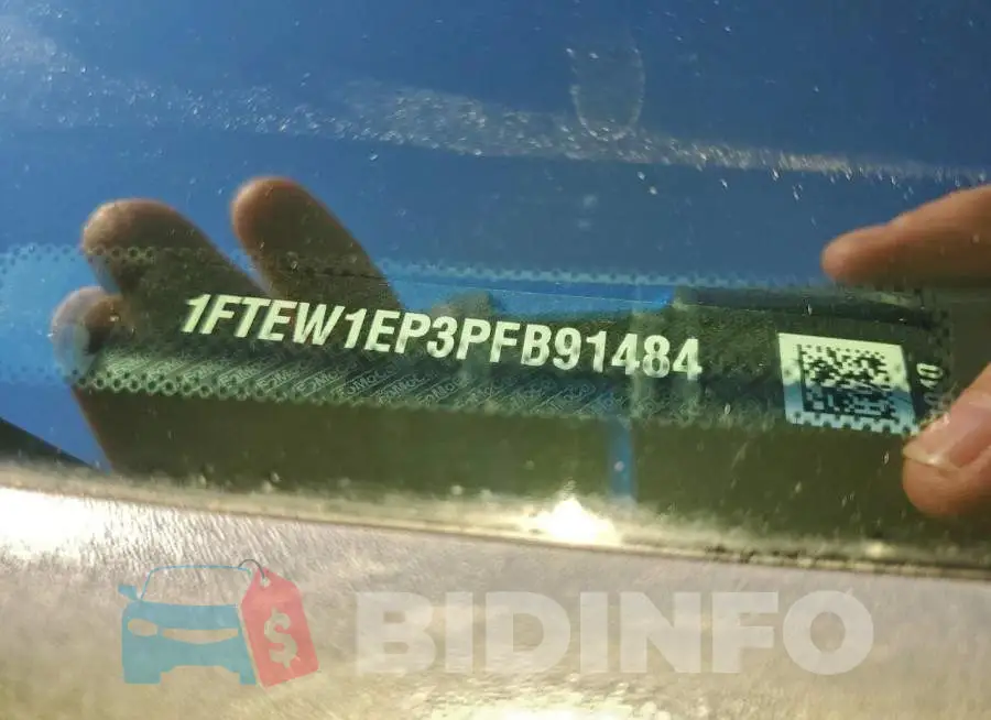 1FTEW1EP3PFB91484 Photo# 12