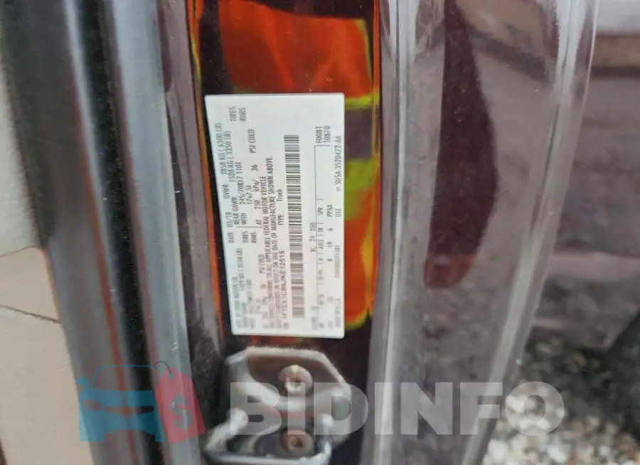 1FTEX1CB6JKE12515 Photo# 12