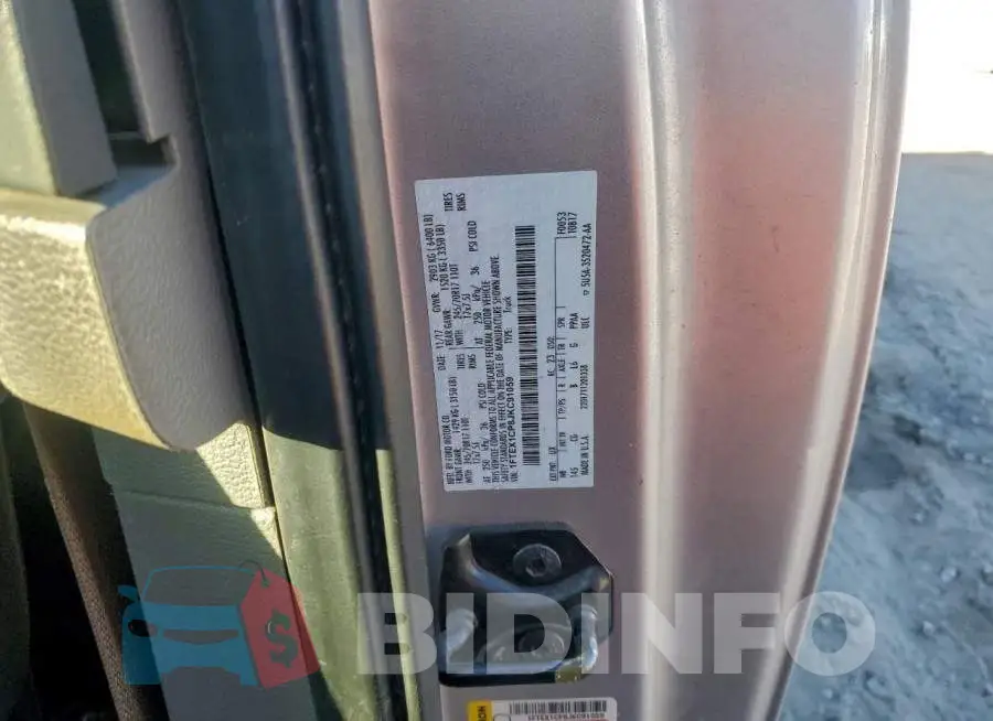 1FTEX1CP8JKC91059 Photo# 7