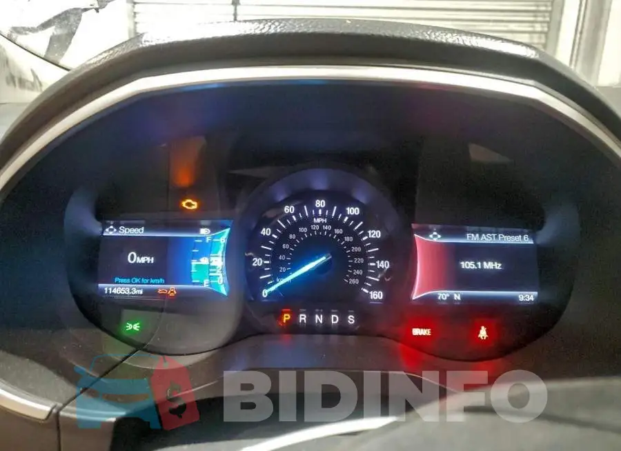2FMPK3J96KBB90763 Photo# 9