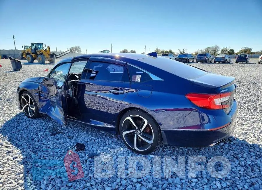 1HGCV2F93JA006632 Photo# 2