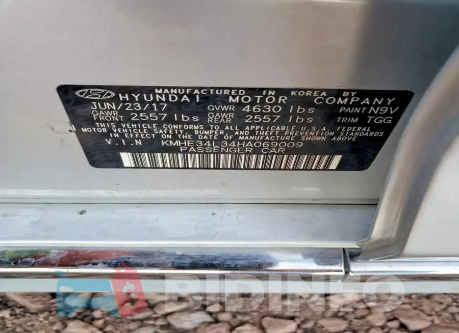 KMHE34L34HA069009 Photo# 12