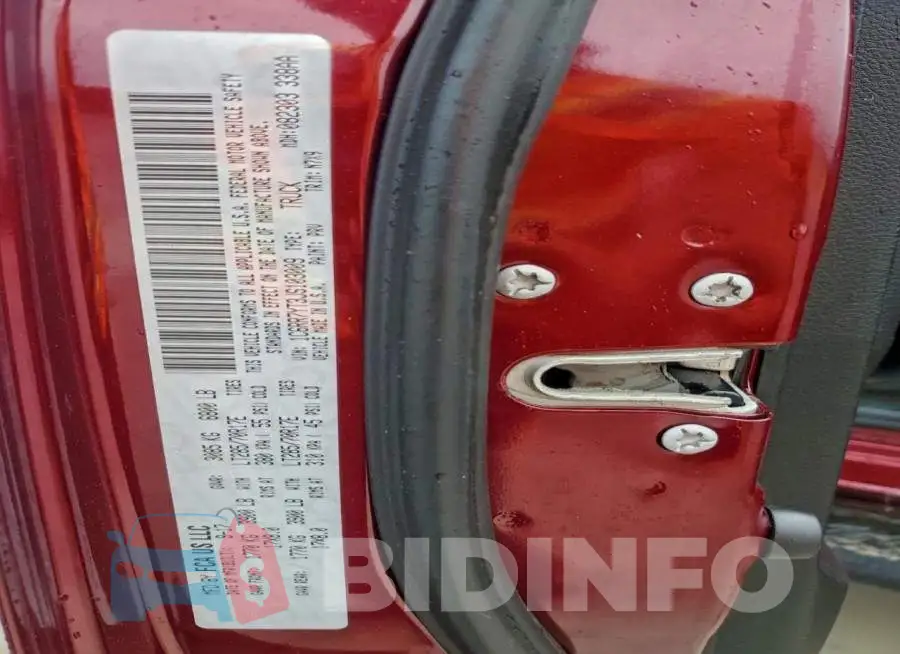1C6RR7YT3JS103009 Photo# 12