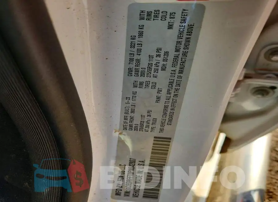 1C6SRFFT0PN642807 Photo# 12