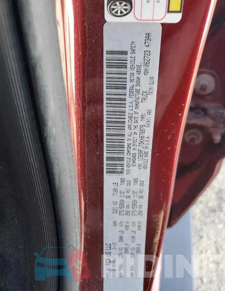 1C6SRFJT5KN876876 Photo# 13
