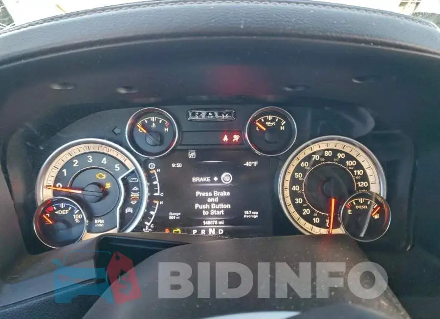 3C6UR5KL4HG591122 Photo# 9