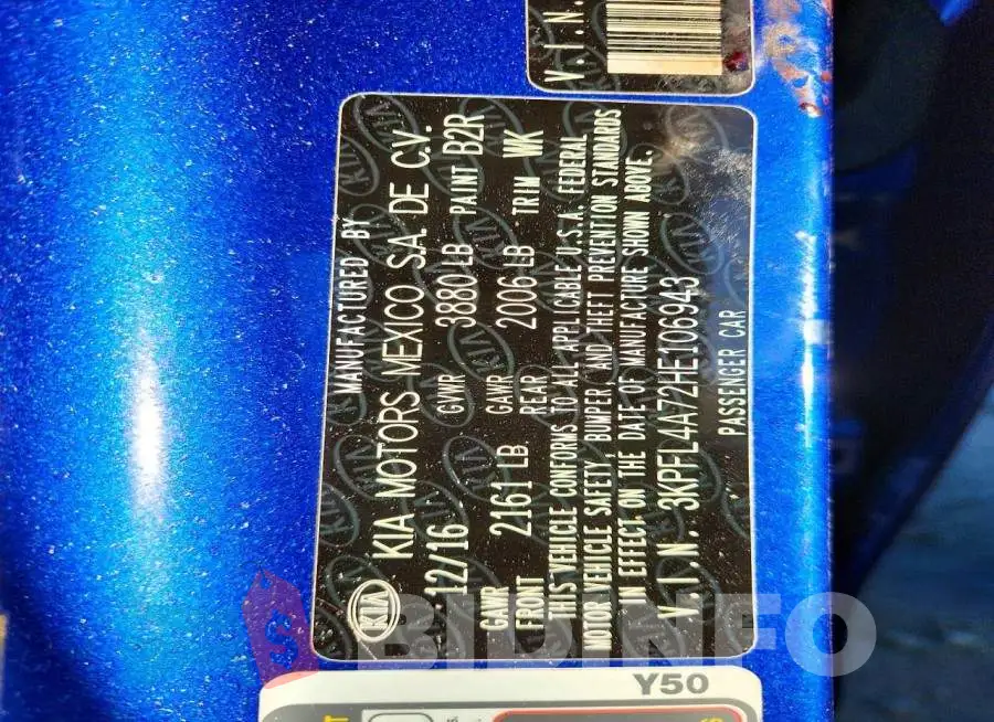 3KPFL4A72HE106943 Photo# 12