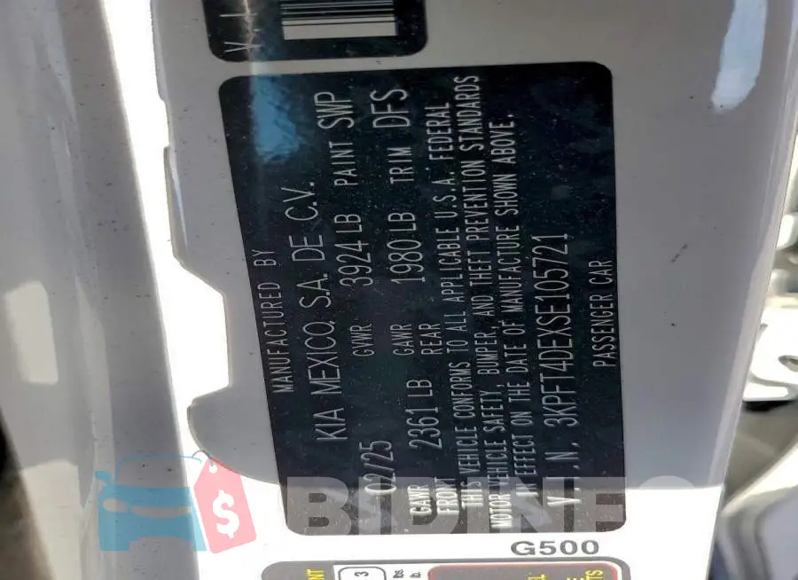 3KPFT4DEXSE105721 Photo# 12