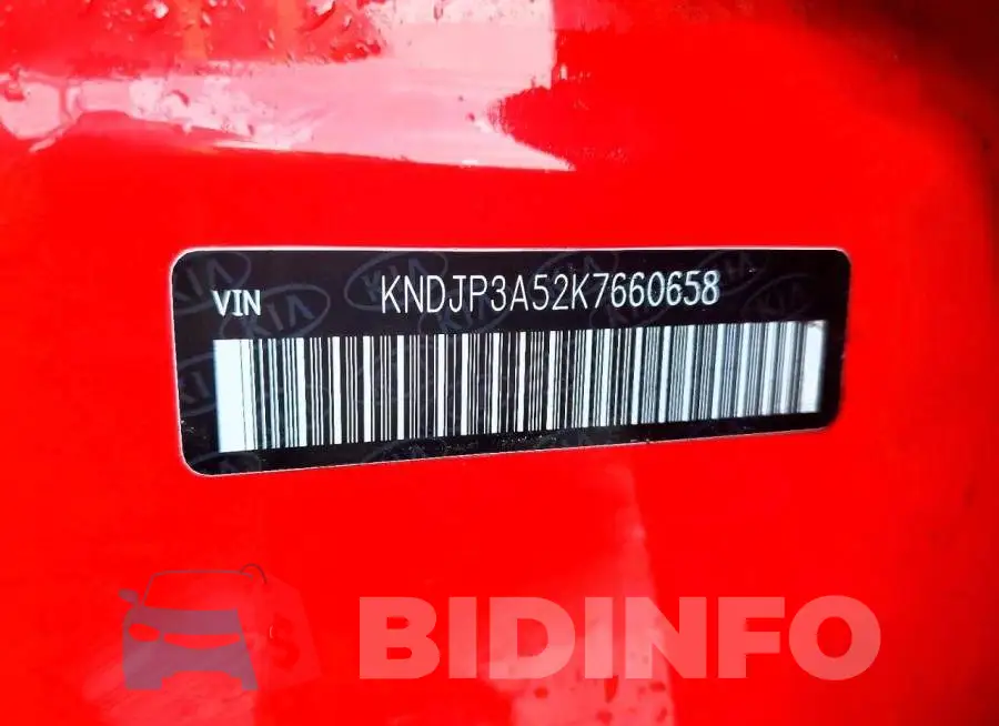 KNDJP3A52K7660658 Photo# 13
