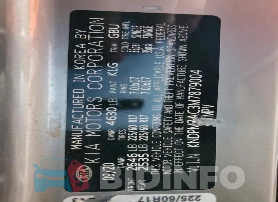 KNDPM3AC3M7879004 Photo# 12