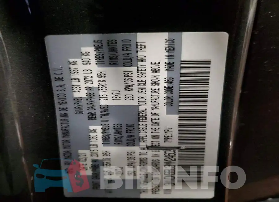 3MVDMBBL3MM246051 Photo# 13