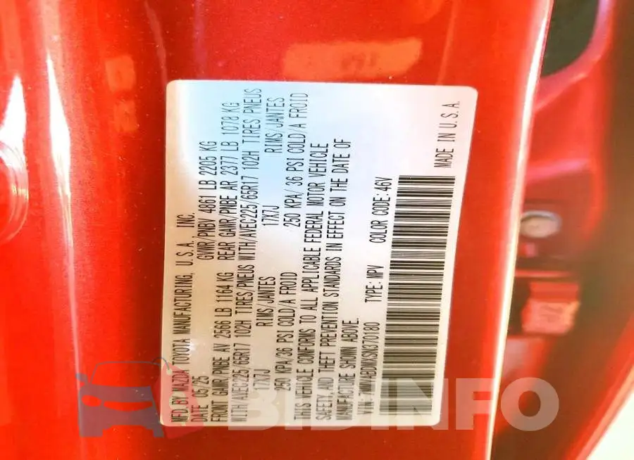 7MMVABDMXSN370180 Photo# 12