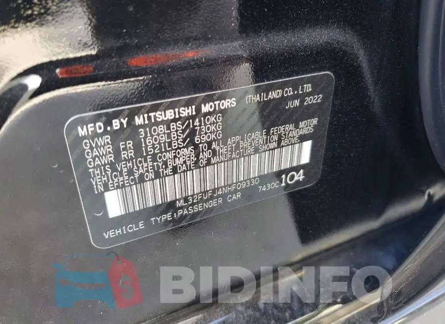 ML32FUFJ4NHF09330 Photo# 13
