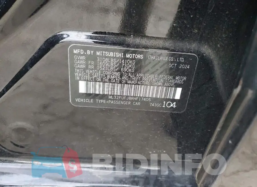 ML32FUFJ8RHF17405 Photo# 12