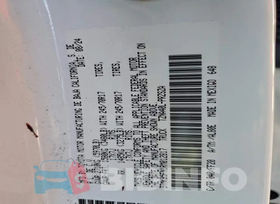 3TMKB5FN1RM012817 Photo# 12