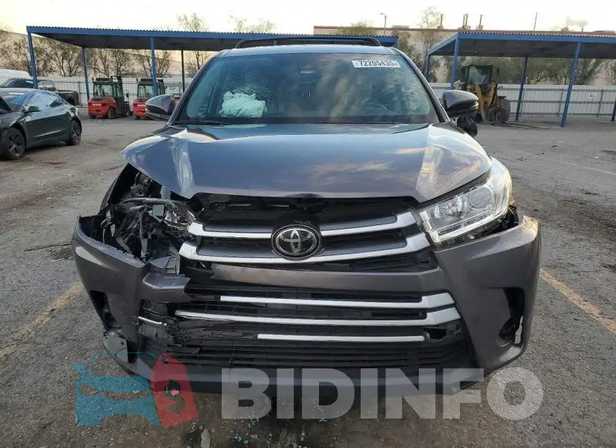 5TDZZRFH1KS358383 Photo# 5