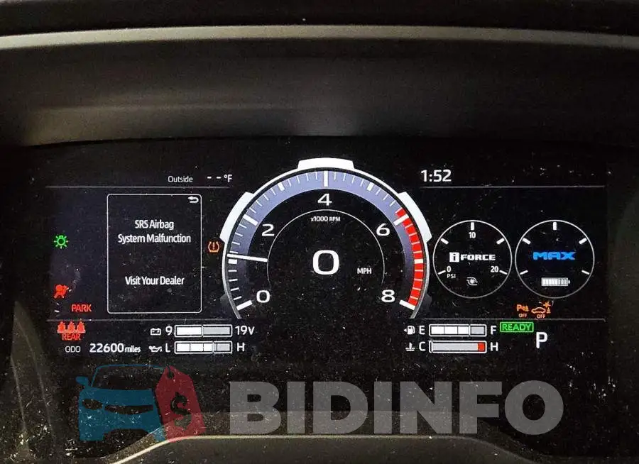 5TFPC5DB9RX085455 Photo# 9