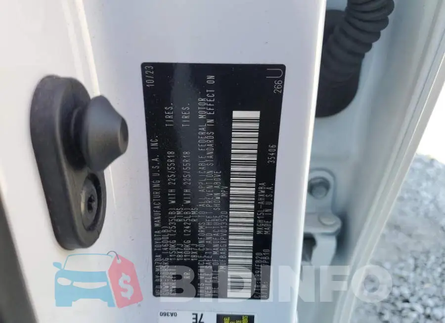 7MUFBABGXPV013520 Photo# 13