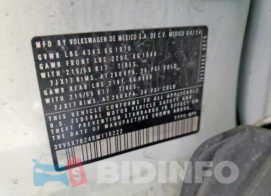 3VV5X7B24RM115222 Photo# 12